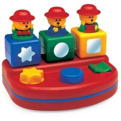 Promo 😍 Tolo Jeu D'éveil : Pop Up Oursons 👍