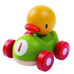 Remise 🔥 Plan Toys Ducky Le Caneton De Course ✔️