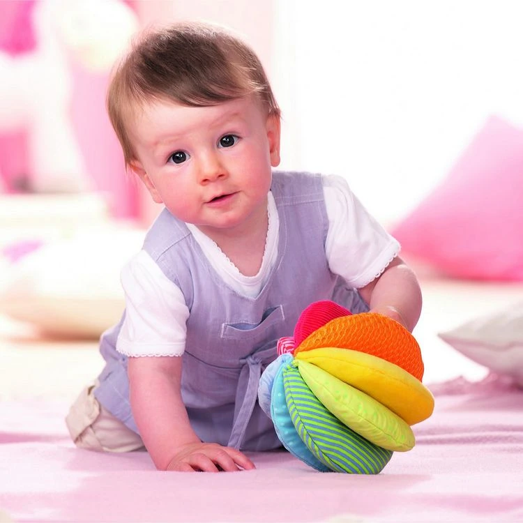 Grosses soldes 👏 Haba Balle En Tissu Arc-en-ciel 🥰 3 Grosses soldes 👏 Haba Balle En Tissu Arc-en-ciel 🥰