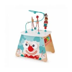 Budget ⌛ Hape Cube Eveil Eclaire Cirque 😉