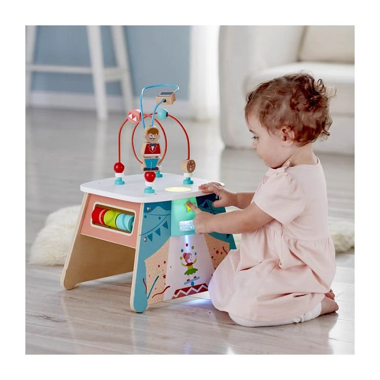 Budget ⌛ Hape Cube Eveil Eclaire Cirque 😉 4 Budget ⌛ Hape Cube Eveil Eclaire Cirque 😉 – Image 2