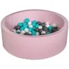 Meilleure affaire 😀 Piscine à Balles Aire De Jeu + 150 Balles Rose Blanc,gris,turquoise ✨ 1 Meilleure affaire 😀 Piscine à Balles Aire De Jeu + 150 Balles Rose Blanc,gris,turquoise ✨ -Clementoni Shop unnamed file 750