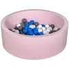 Le moins cher ❤️ Piscine à Balles Aire De Jeu + 150 Balles Rose Blanc,bleu,gris 🔥 2 Le moins cher ❤️ Piscine à Balles Aire De Jeu + 150 Balles Rose Blanc,bleu,gris 🔥 -Clementoni Shop unnamed file 751