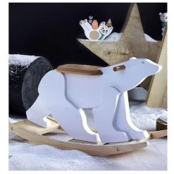 Coupon 🎁 Vilac Jouet à Bascule : Bascule Ours Pompon 🧨 -Clementoni Shop unnamed file 757