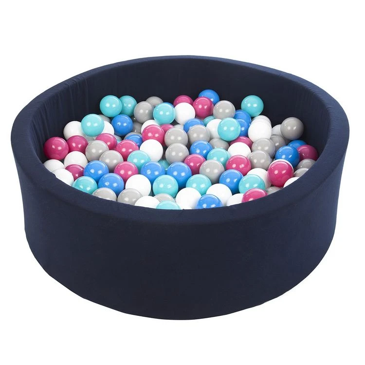 Vente flash 🛒 Piscine à Balles Aire De Jeu + 300 Balles Bleu Marine Blanc,bleu,rose,gris,turquoise 😀 3 Vente flash 🛒 Piscine à Balles Aire De Jeu + 300 Balles Bleu Marine Blanc,bleu,rose,gris,turquoise 😀