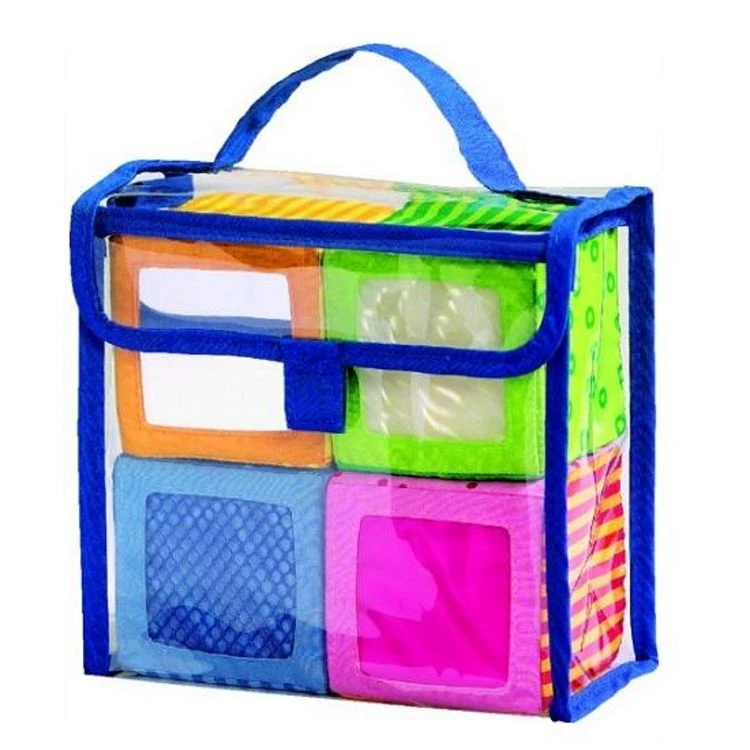 Le moins cher 🎁 Haba Cubes D'éveil En Tissu 🎉 4 Le moins cher 🎁 Haba Cubes D'éveil En Tissu 🎉 – Image 2