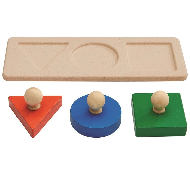Bon marché ⌛ Plan Toys Encastrement 3 Formes - Méthode Montessori 💯 4 Bon marché ⌛ Plan Toys Encastrement 3 Formes - Méthode Montessori 💯 – Image 2