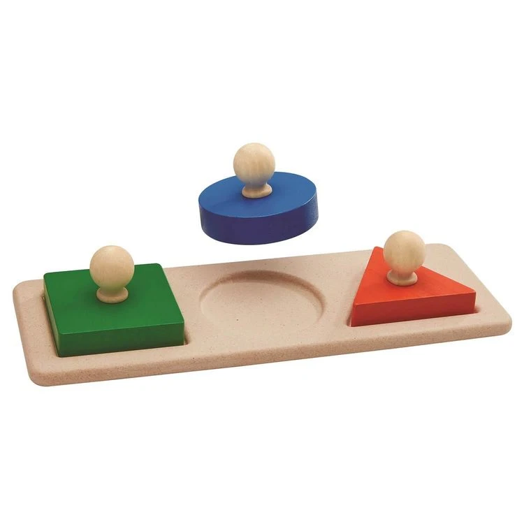 Bon marché ⌛ Plan Toys Encastrement 3 Formes - Méthode Montessori 💯 5 Bon marché ⌛ Plan Toys Encastrement 3 Formes - Méthode Montessori 💯 – Image 3