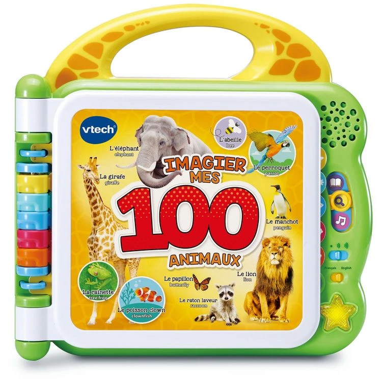Top 10 🎉 VTECH Mon Imagier Des Animaux Bilingue 😍 3 Top 10 🎉 VTECH Mon Imagier Des Animaux Bilingue 😍