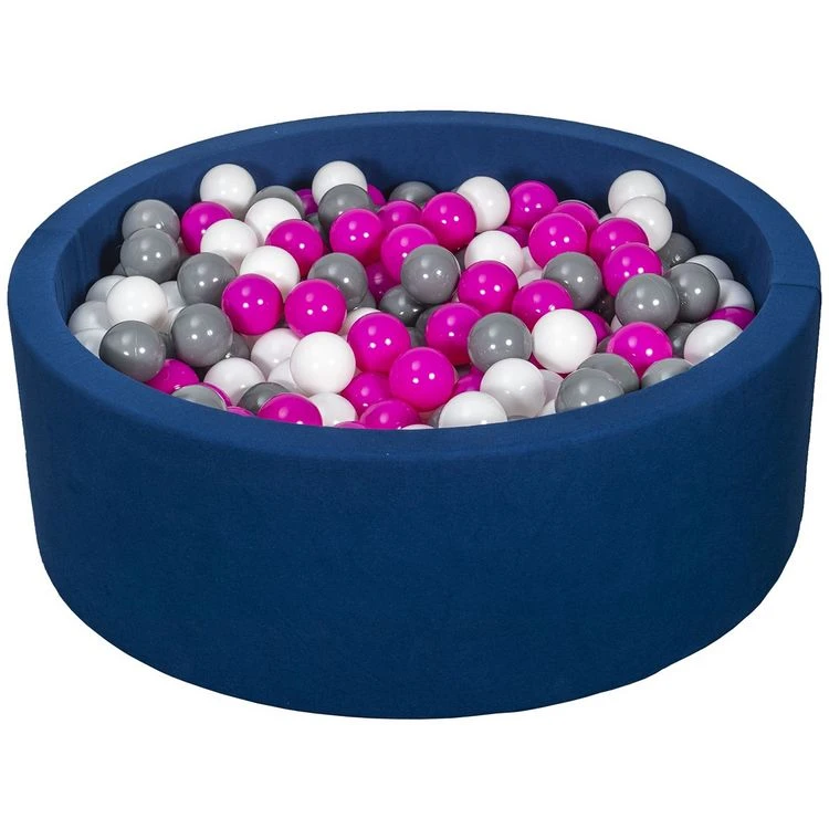 Coupon 👏 Piscine à Balles Aire De Jeu + 450 Balles Bleu Marine Blanc,rose,gris 😍 3 Coupon 👏 Piscine à Balles Aire De Jeu + 450 Balles Bleu Marine Blanc,rose,gris 😍