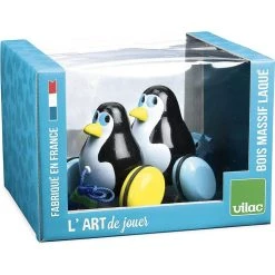 De gros 👍 Vilac Hans And Knut Les Deux Pingouins A Tirer ❤️ 7 De gros 👍 Vilac Hans And Knut Les Deux Pingouins A Tirer ❤️ -Clementoni Shop unnamed file 795