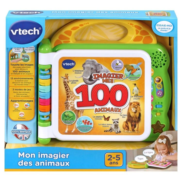 Top 10 🎉 VTECH Mon Imagier Des Animaux Bilingue 😍 4 Top 10 🎉 VTECH Mon Imagier Des Animaux Bilingue 😍 – Image 2