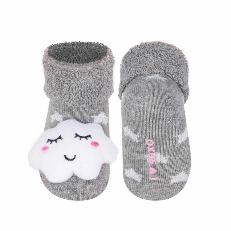 Nouveau ❤️ SEVIRA KIDS Lot De 3 Paires De Chaussettes D'éveil, Célestine Fille SEVIRA KIDS 👍 5 Nouveau ❤️ SEVIRA KIDS Lot De 3 Paires De Chaussettes D'éveil, Célestine Fille SEVIRA KIDS 👍 – Image 3