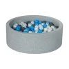 Le moins cher ❤️ Piscine à Balles Aire De Jeu + 300 Balles Perle, Gris, Bleu Clair 🥰 1 Le moins cher ❤️ Piscine à Balles Aire De Jeu + 300 Balles Perle, Gris, Bleu Clair 🥰 -Clementoni Shop unnamed file 806