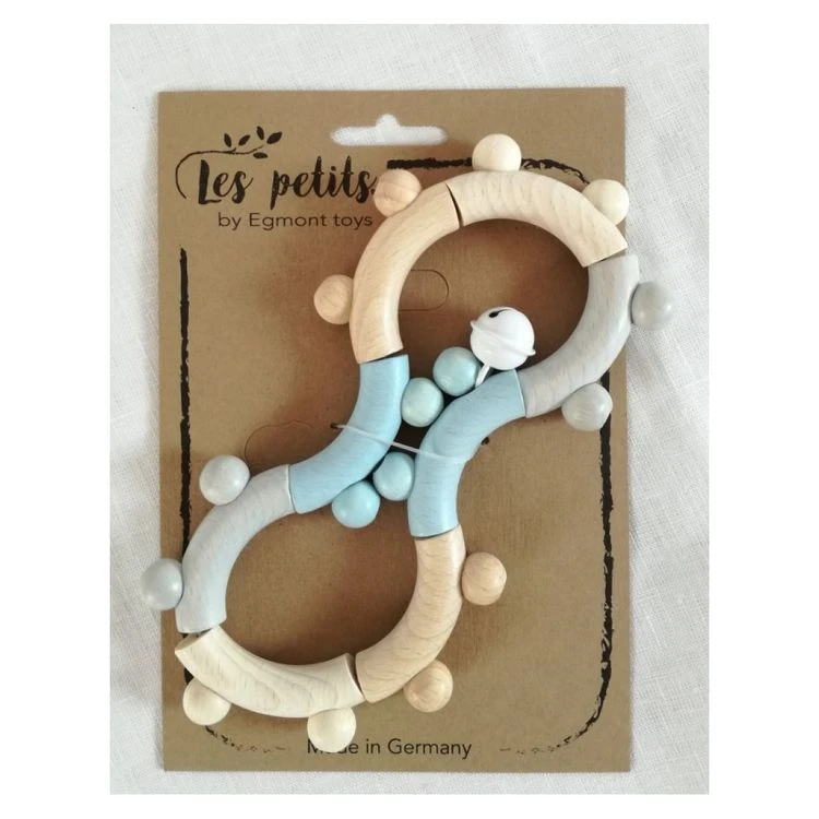 Meilleur prix ⭐ EGMONT TOYS Hochet En 8 Bleu Avec Petite Boules Egmont 🥰 3 Meilleur prix ⭐ EGMONT TOYS Hochet En 8 Bleu Avec Petite Boules Egmont 🥰