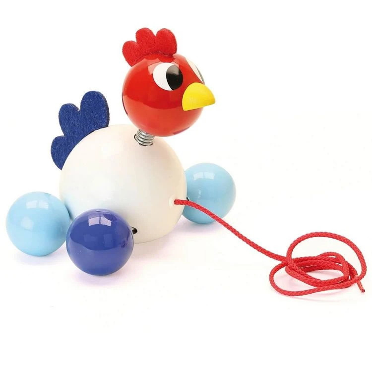 Vente flash ✔️ Vilac Jouet à Tirer En Bois : Cocorico Le Coq à Promener 🥰 3 Vente flash ✔️ Vilac Jouet à Tirer En Bois : Cocorico Le Coq à Promener 🥰