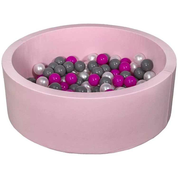 Meilleure affaire 🎁 Piscine à Balles Aire De Jeu + 150 Balles Rose Perle, Rose, Gris 😍 3 Meilleure affaire 🎁 Piscine à Balles Aire De Jeu + 150 Balles Rose Perle, Rose, Gris 😍