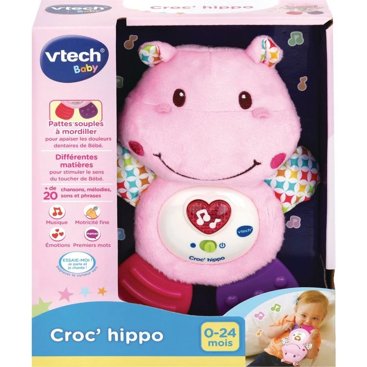 Meilleure affaire 🌟 VTECH Crochipo Rose ⭐ 4 Meilleure affaire 🌟 VTECH Crochipo Rose ⭐ – Image 2