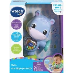 Remise 🧨 VTECH BABY Theo, Mon Hippo Pirouette 👏 5 Remise 🧨 VTECH BABY Theo, Mon Hippo Pirouette 👏 -Clementoni Shop unnamed file 826