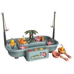 Top 10 ✔️ Jeu De La Peche Au Canard Filet Canne Poisson Jouet Bebe Enfant 🎁