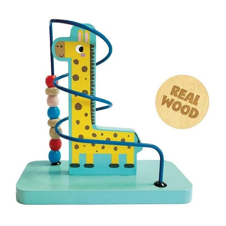 Grosses soldes 👍 SES Creative Boulier : Labyrinthe De Perles Girafe 💯 4 Grosses soldes 👍 SES Creative Boulier : Labyrinthe De Perles Girafe 💯 – Image 2