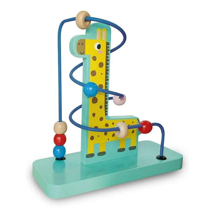 Grosses soldes 👍 SES Creative Boulier : Labyrinthe De Perles Girafe 💯 5 Grosses soldes 👍 SES Creative Boulier : Labyrinthe De Perles Girafe 💯 – Image 3