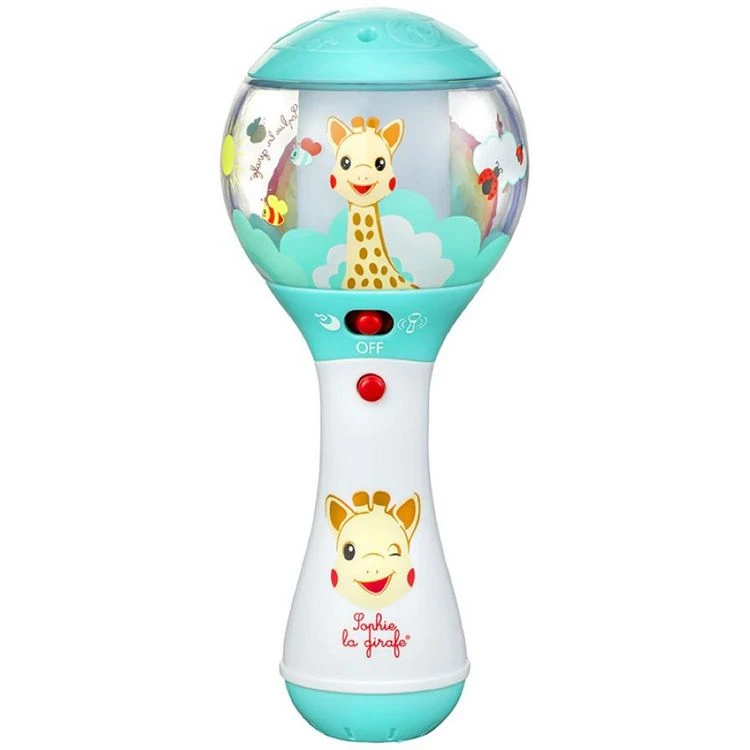 Promo 😀 VULLI Hochet électronique Shake Shake Sophie La Girafe 🧨 4 Promo 😀 VULLI Hochet électronique Shake Shake Sophie La Girafe 🧨 – Image 2