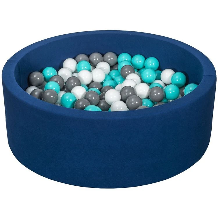 Meilleure vente 🔔 Piscine à Balles Aire De Jeu + 300 Balles Bleu Marine Blanc,gris,turquoise ⭐ 3 Meilleure vente 🔔 Piscine à Balles Aire De Jeu + 300 Balles Bleu Marine Blanc,gris,turquoise ⭐