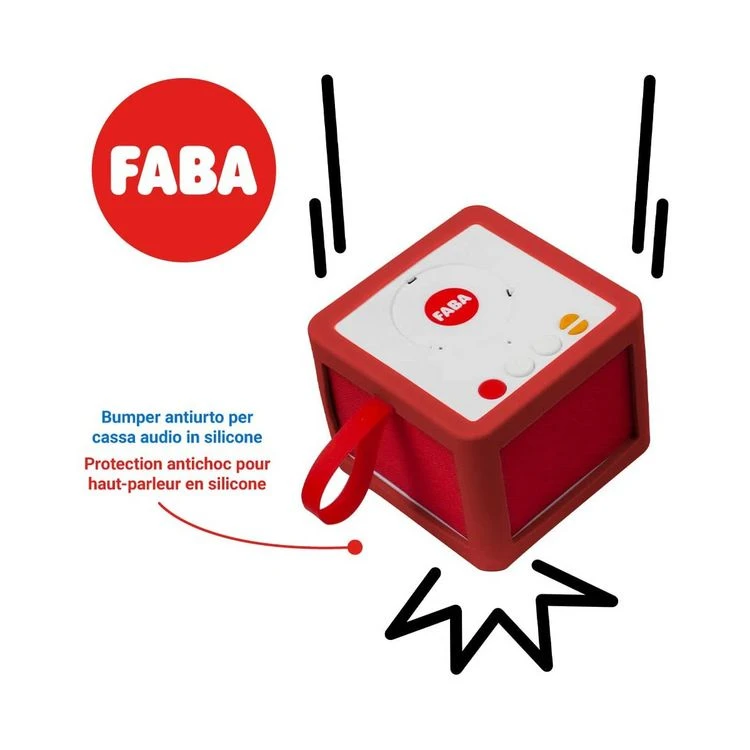 Le moins cher 🛒 FABA Coque De Protection En Silicone Rouge 🔥 4 Le moins cher 🛒 FABA Coque De Protection En Silicone Rouge 🔥 – Image 2