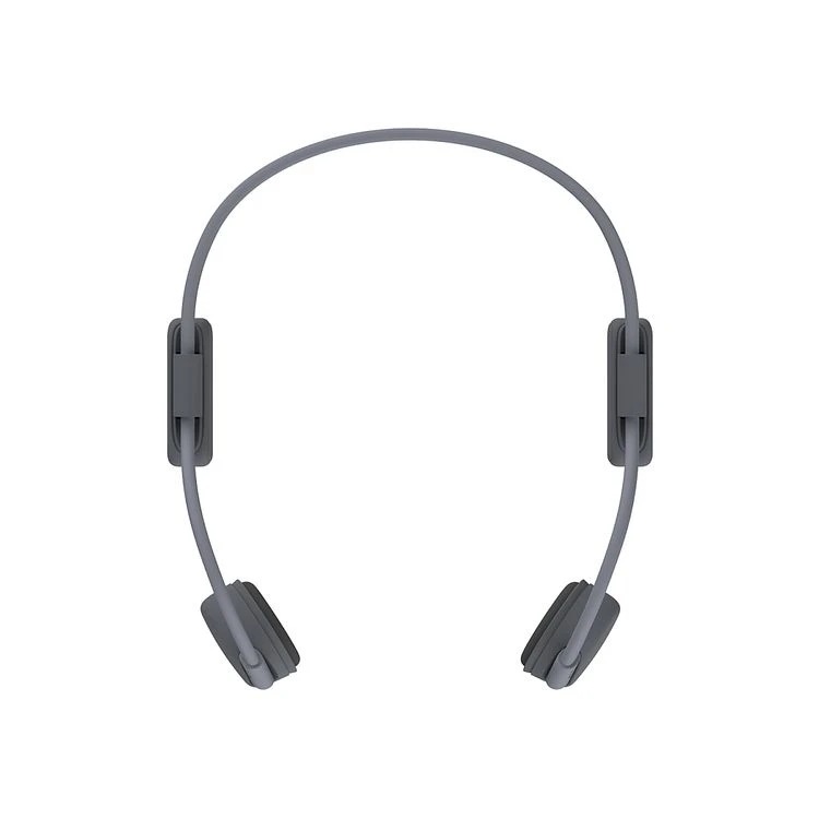 Grosses soldes 🔥 Auriculaire Technologie Bone Sans Fil Gris ✨ 4 Grosses soldes 🔥 Auriculaire Technologie Bone Sans Fil Gris ✨ – Image 2