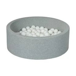 Promo 🎁 Piscine à Balles Aire De Jeu + 150 Balles Blanc 🌟