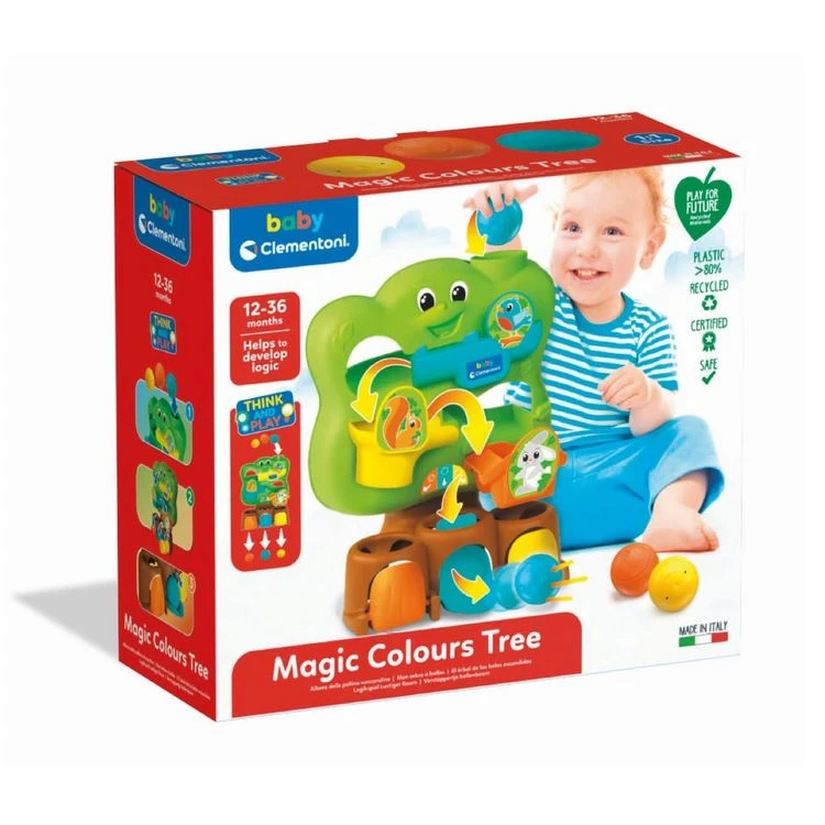 Promo 🎉 CLEMENTONI Mon Arbre à Balles 😍 3 Promo 🎉 CLEMENTONI Mon Arbre à Balles 😍