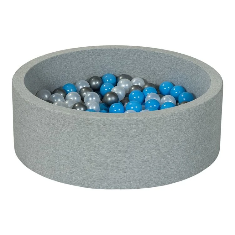 Tout neuf 👍 Piscine à Balles Aire De Jeu + 150 Balles Perle, Argent, Bleu Clair ❤️ 3 Tout neuf 👍 Piscine à Balles Aire De Jeu + 150 Balles Perle, Argent, Bleu Clair ❤️