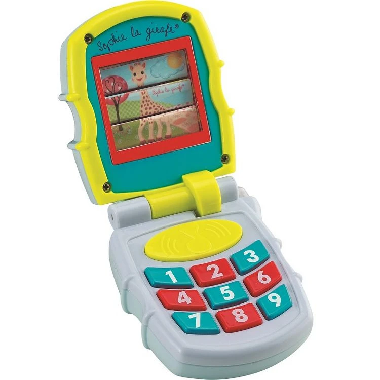 De gros 😍 VULLI Musical Phone - Sophie La Girafe ❤️ 3 De gros 😍 VULLI Musical Phone - Sophie La Girafe ❤️