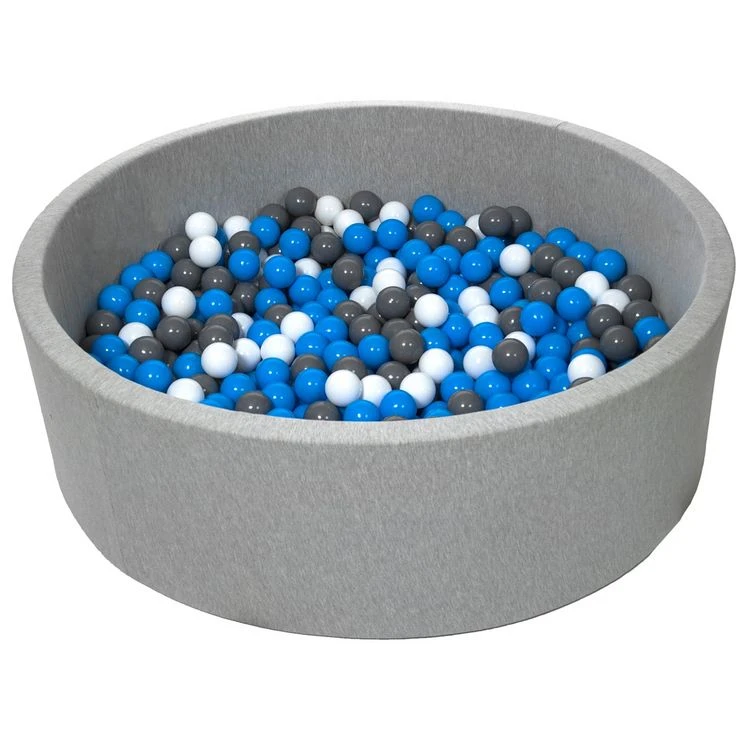 Top 10 🌟 Piscine à Balles Pour Enfant, Diamètre Env.125 Cm, Aire De Jeu + 600 Balles Blanc, Bleu, Gris 🥰 3 Top 10 🌟 Piscine à Balles Pour Enfant, Diamètre Env.125 Cm, Aire De Jeu + 600 Balles Blanc, Bleu, Gris 🥰
