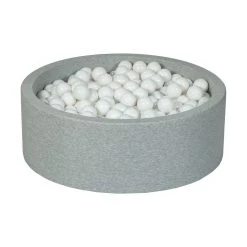 Remise 🥰 Piscine à Balles Aire De Jeu + 450 Balles Blanc 🌟