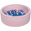 Bon marché 😍 Piscine à Balles Aire De Jeu + 150 Balles Rose Perle, Bleu, Argent 🥰 1 Bon marché 😍 Piscine à Balles Aire De Jeu + 150 Balles Rose Perle, Bleu, Argent 🥰 -Clementoni Shop unnamed file 931