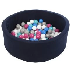 Top 10 😀 Piscine à Balles Aire De Jeu + 150 Balles Bleu Marine Blanc,bleu,rose,gris,turquoise 😀