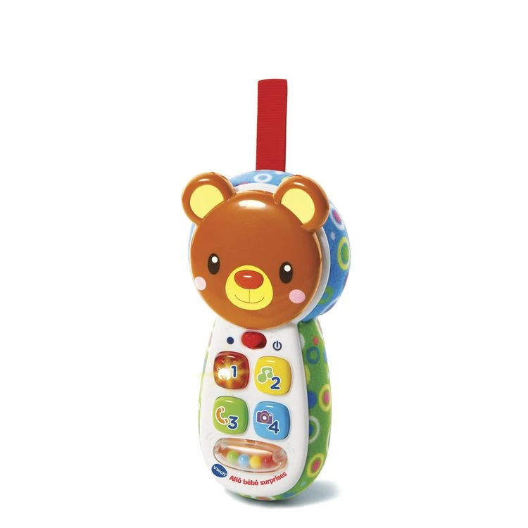 Offres 👍 VTECH Téléphone Allo Bébé Surprises Brun - Dès 12 Mois 🎉 3 Offres 👍 VTECH Téléphone Allo Bébé Surprises Brun - Dès 12 Mois 🎉