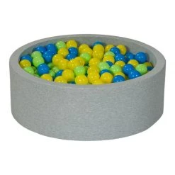 Bon marché ⌛ Piscine à Balles Jaune, Bleu, Vert 450 Balles 💯