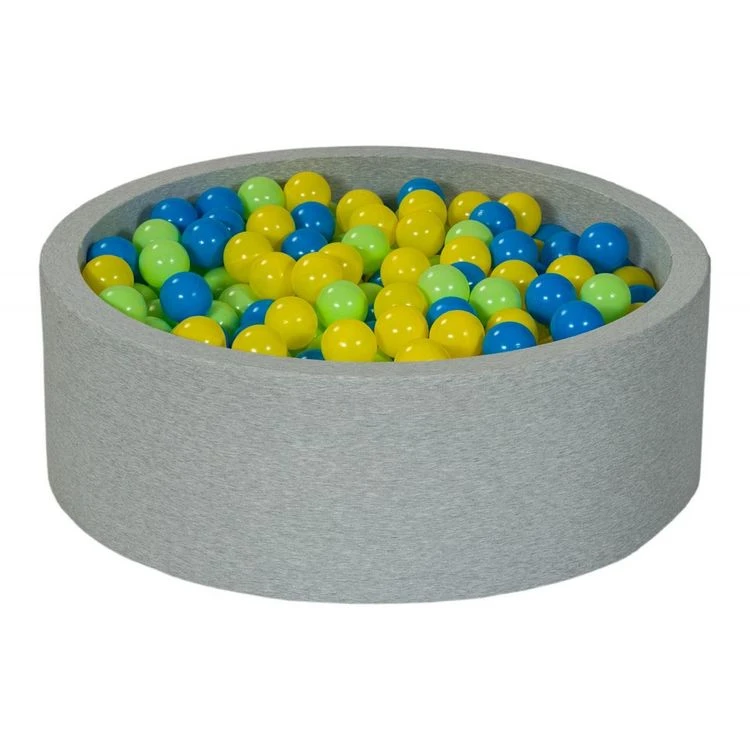 Bon marché ⌛ Piscine à Balles Jaune, Bleu, Vert 450 Balles 💯 3 Bon marché ⌛ Piscine à Balles Jaune, Bleu, Vert 450 Balles 💯