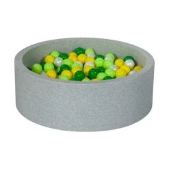 Promo 🔥 Piscine à Balles Perle, Jaune, Vert, Vert 300 Balles ✨