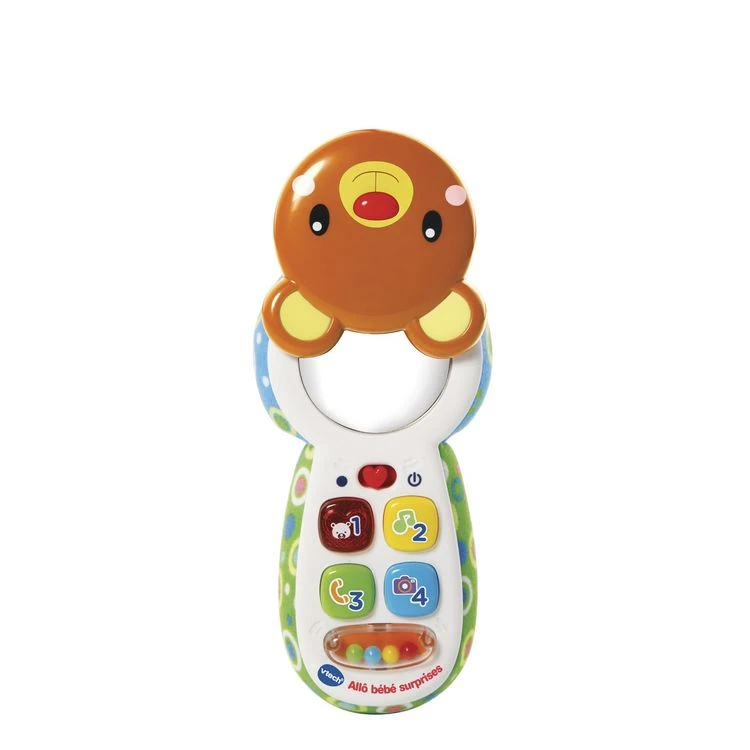 Offres 👍 VTECH Téléphone Allo Bébé Surprises Brun - Dès 12 Mois 🎉 4 Offres 👍 VTECH Téléphone Allo Bébé Surprises Brun - Dès 12 Mois 🎉 – Image 2