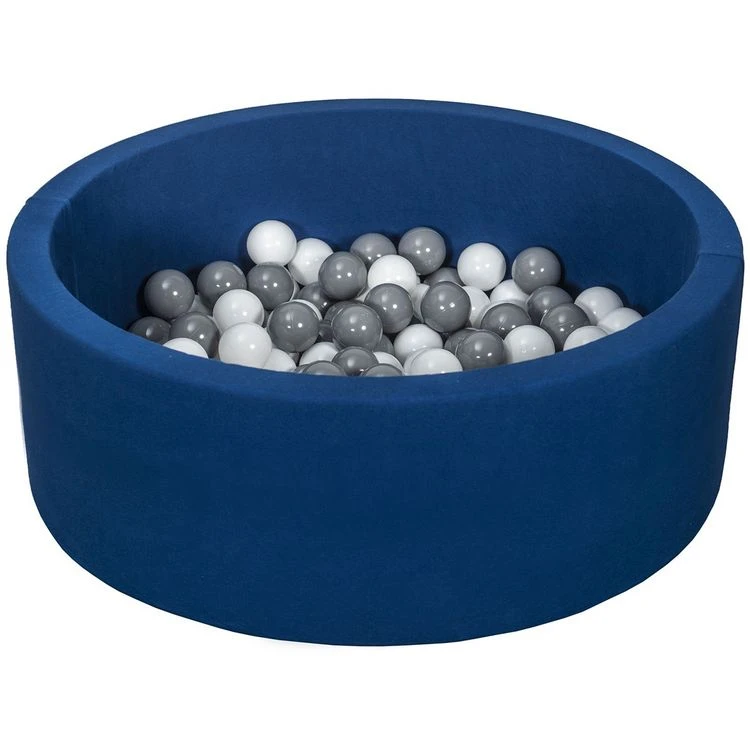 Offres 👍 Piscine à Balles Aire De Jeu + 150 Balles Bleu Marine Blanc,gris 👏 3 Offres 👍 Piscine à Balles Aire De Jeu + 150 Balles Bleu Marine Blanc,gris 👏