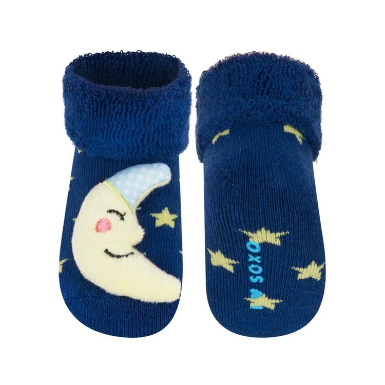 Vente flash ❤️ SEVIRA KIDS Lot De 3 Paires De Chaussettes D'éveil, Céleste Garçon SEVIRA KIDS 🥰 4 Vente flash ❤️ SEVIRA KIDS Lot De 3 Paires De Chaussettes D'éveil, Céleste Garçon SEVIRA KIDS 🥰 – Image 2