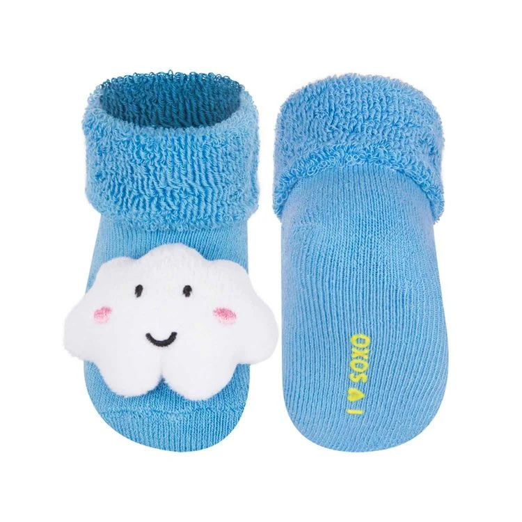 Vente flash ❤️ SEVIRA KIDS Lot De 3 Paires De Chaussettes D'éveil, Céleste Garçon SEVIRA KIDS 🥰 5 Vente flash ❤️ SEVIRA KIDS Lot De 3 Paires De Chaussettes D'éveil, Céleste Garçon SEVIRA KIDS 🥰 – Image 3