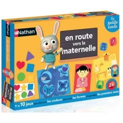 Le moins cher ✨ NATHAN Jeu En Route Vers La Maternelle 👍