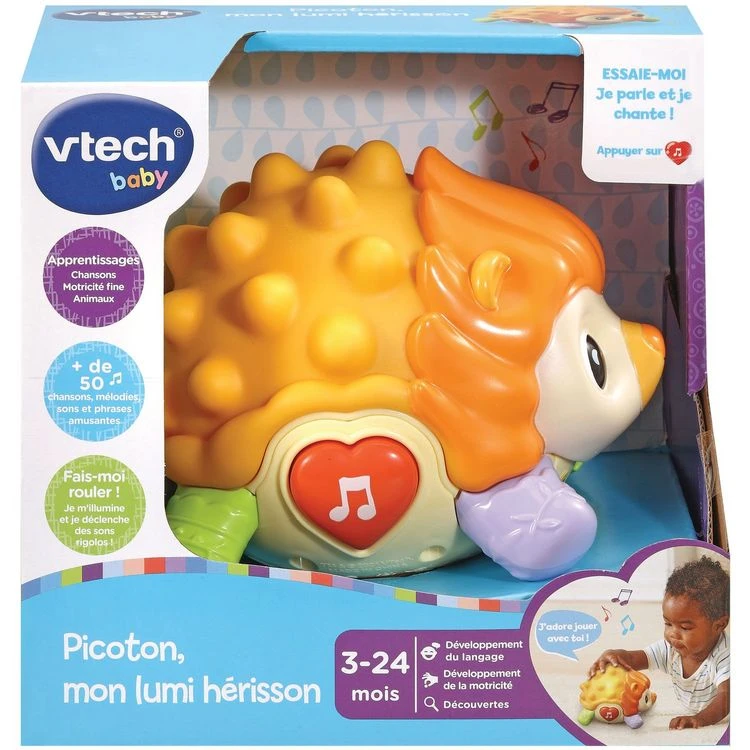 Top 10 🔔 VTECH BABY Picoton, Mon Lumi Hérisson 👏 4 Top 10 🔔 VTECH BABY Picoton, Mon Lumi Hérisson 👏 – Image 2