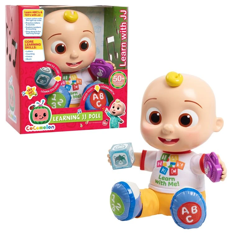Les meilleures critiques de 😀 GP TOYS Poupée Cocomelon J'apprends Avec JJ ❤️ 2 Les meilleures critiques de 😀 GP TOYS Poupée Cocomelon J'apprends Avec JJ ❤️ – Image 2