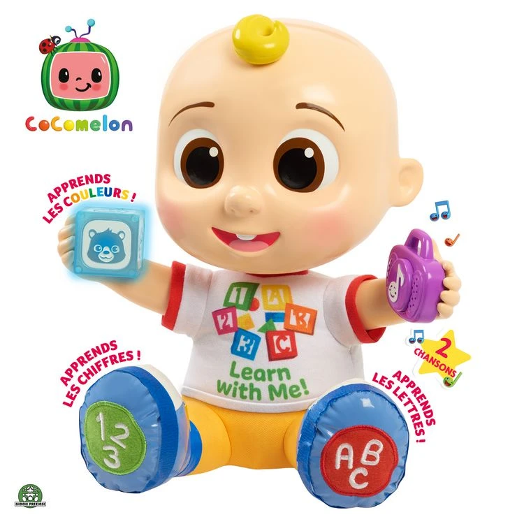 Les meilleures critiques de 😀 GP TOYS Poupée Cocomelon J'apprends Avec JJ ❤️ 3 Les meilleures critiques de 😀 GP TOYS Poupée Cocomelon J'apprends Avec JJ ❤️ – Image 3